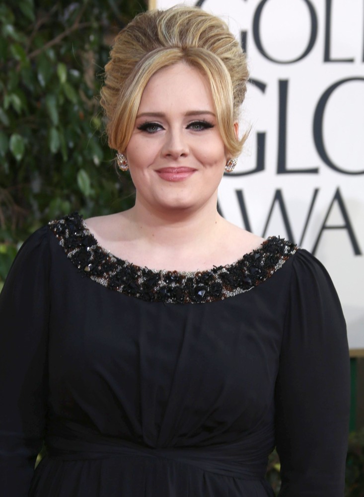 Adele;<br>70th Annual Golden Globe Awards - Arrivals