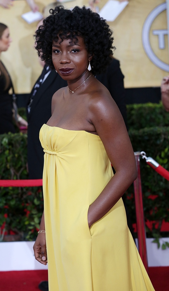 Adepero Oduye;<br>The 20th Annual Screen Actors Guild Awards - Arrivals