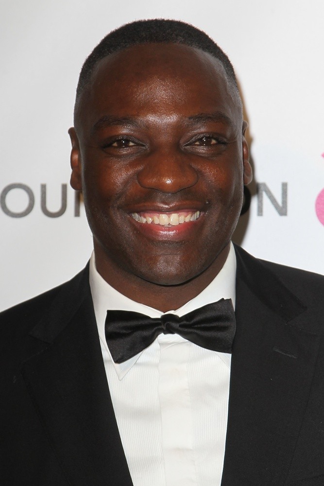 Adewale Akinnuoye-Agbaje;<br>21st Annual Elton John AIDS Foundation's Oscar Viewing Party
