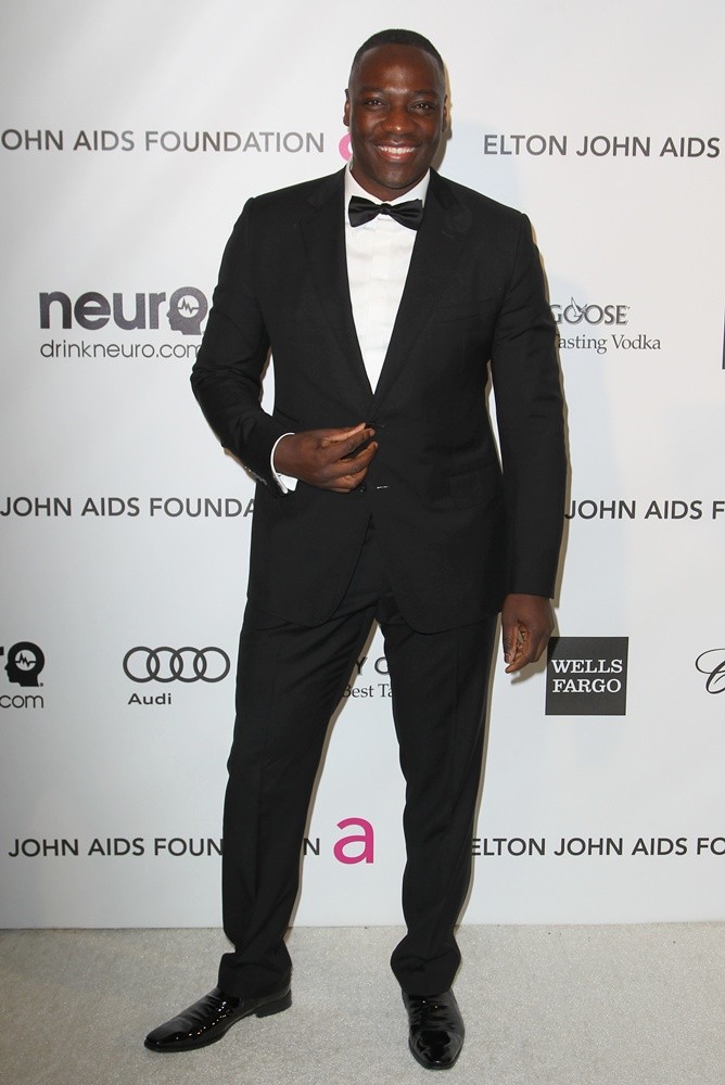 Adewale Akinnuoye-Agbaje;<br>21st Annual Elton John AIDS Foundation's Oscar Viewing Party