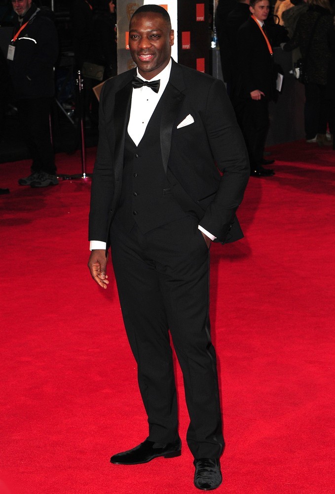 adewale akinnuoyeagbaje Picture 11 Men in Black 3 UK Film Premiere
