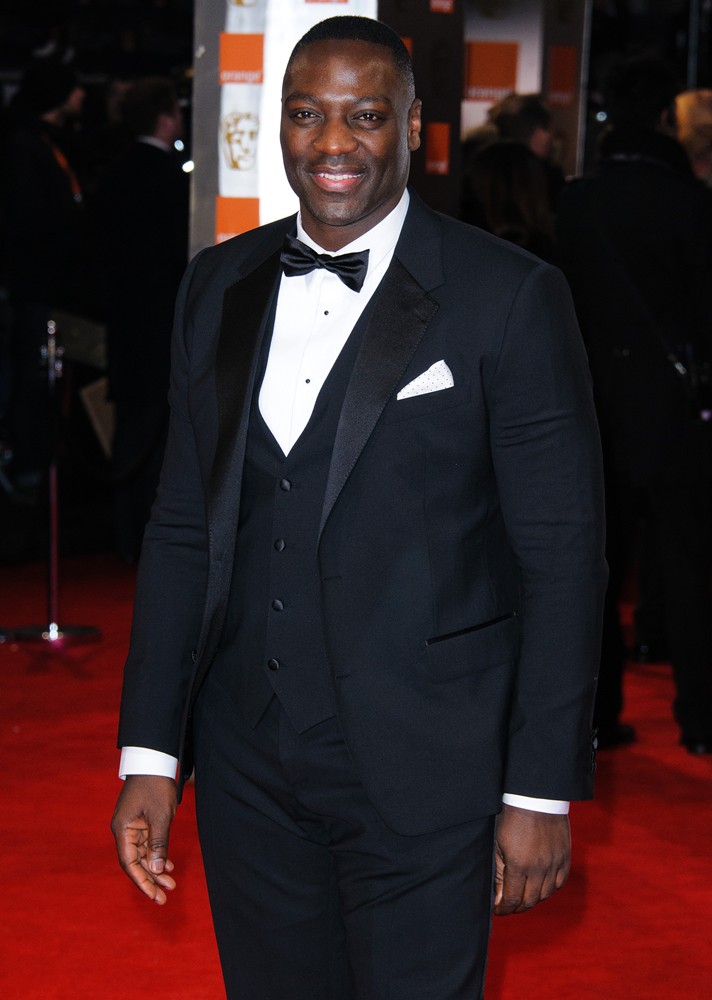 Adewale Akinnuoye-Agbaje;<br>Orange British Academy Film Awards 2012 - Arrivals