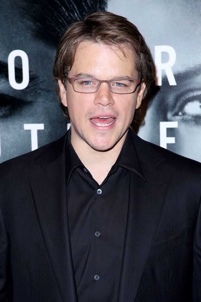 Matt Damon's Fake Rep Caused Chaos at Gwen Stefani's Show