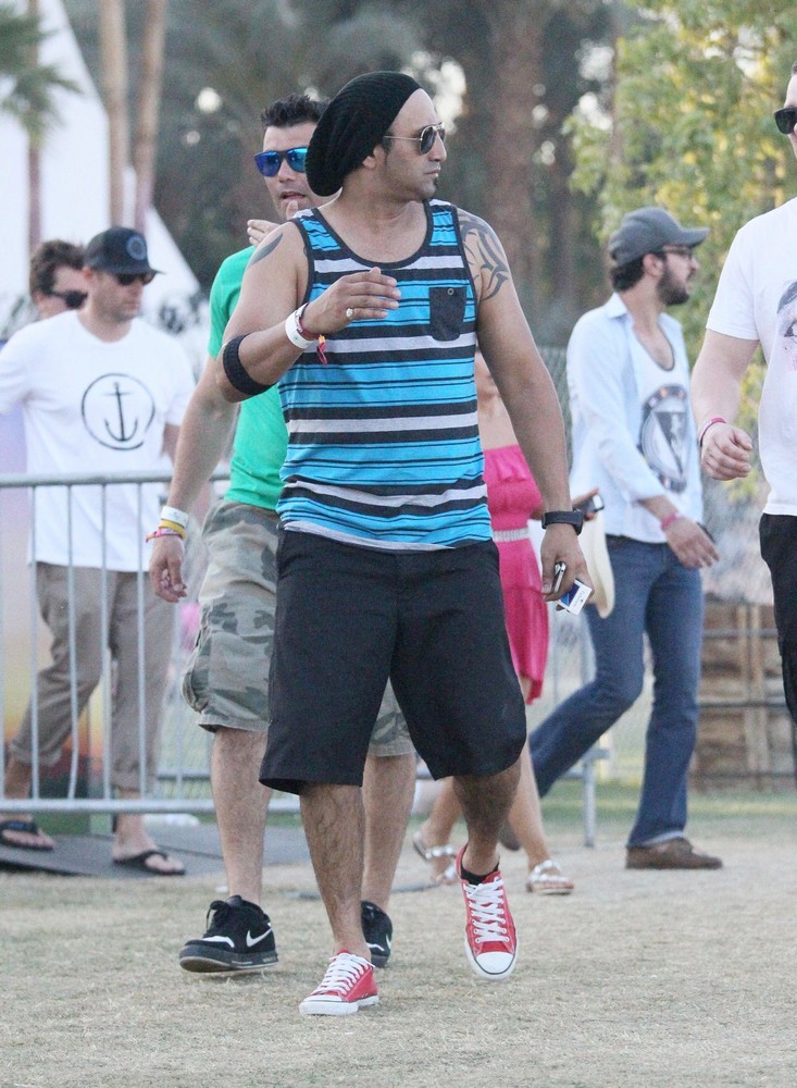 Celebrities at The 2012 Coachella Valley Music and Arts Festival - Week 2 Day 3
