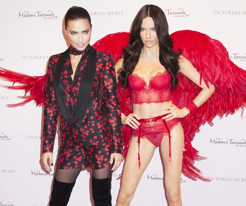 Adriana Lima Wax Figure Unveiled