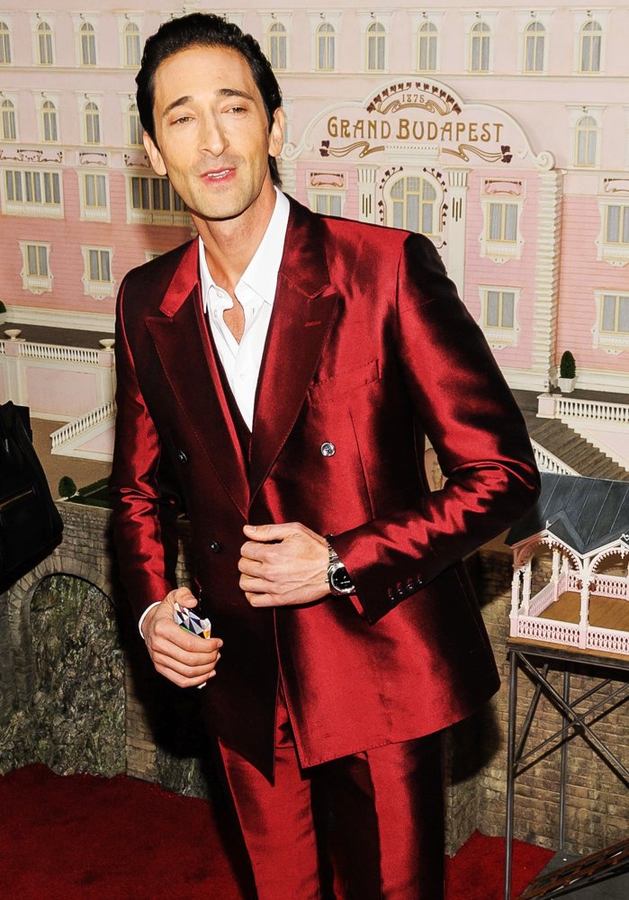 The Grand Budapest Hotel New York Premiere