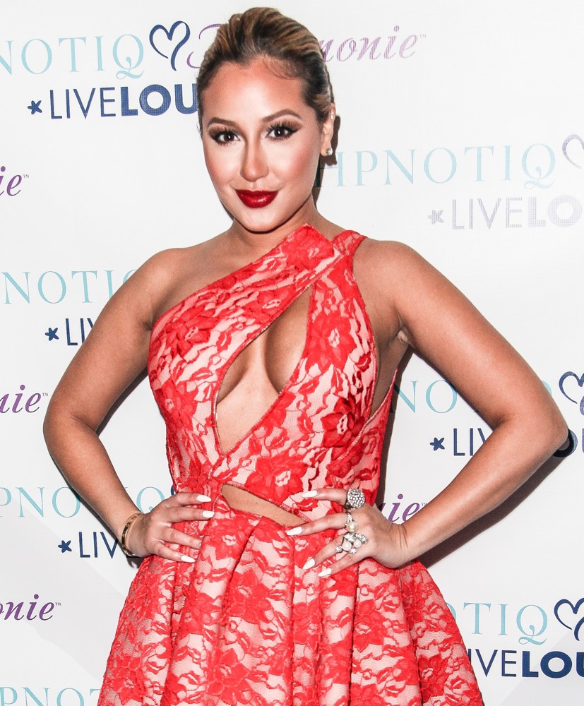 Adriene Bailon Celebrates The Launch of Her Custom Valentine's Day Cocktail Recipe