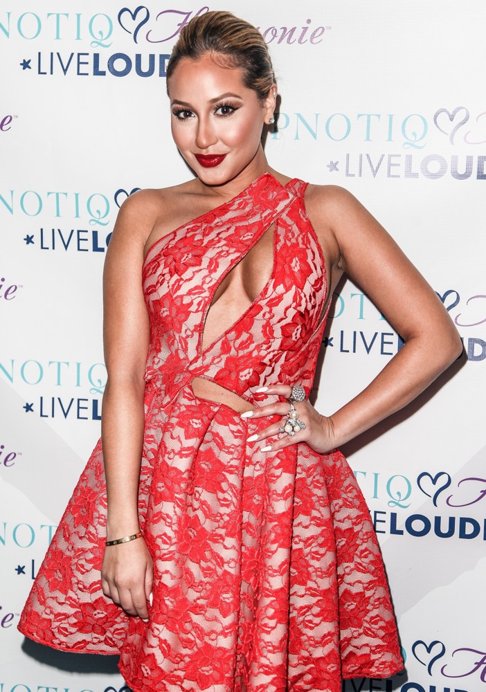 Adriene Bailon Celebrates The Launch of Her Custom Valentine's Day Cocktail Recipe
