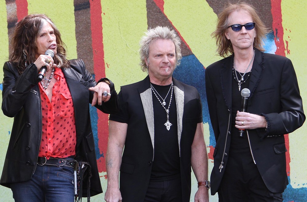 Aerosmith Announce Their New Global Warming Tour