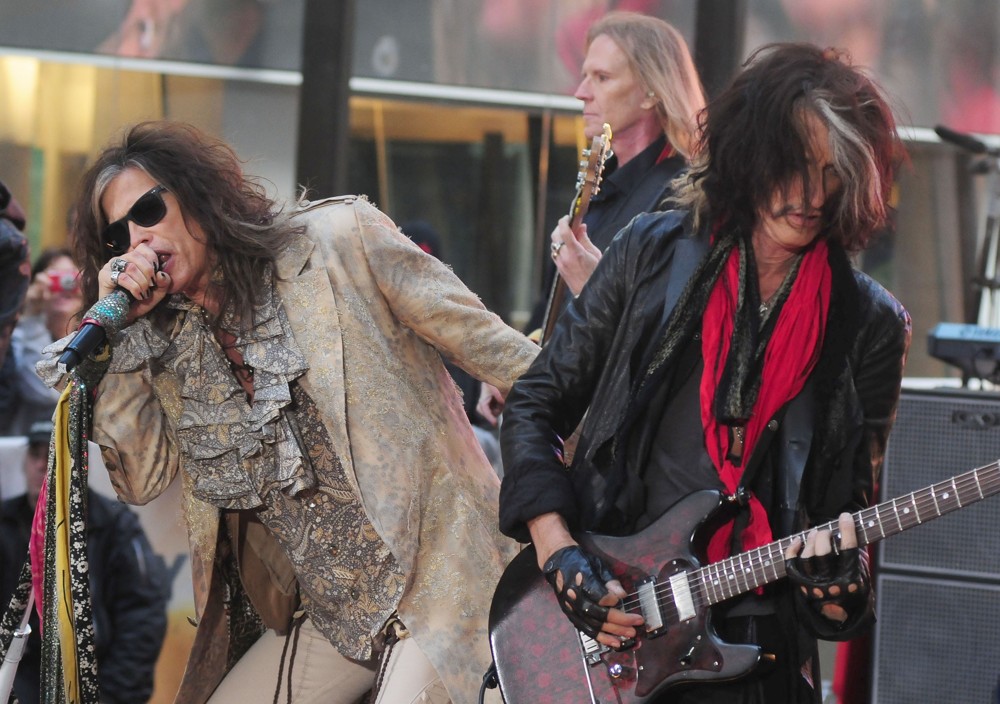 Aerosmith Picture 74 Aerosmith Performing Live During The Today Show