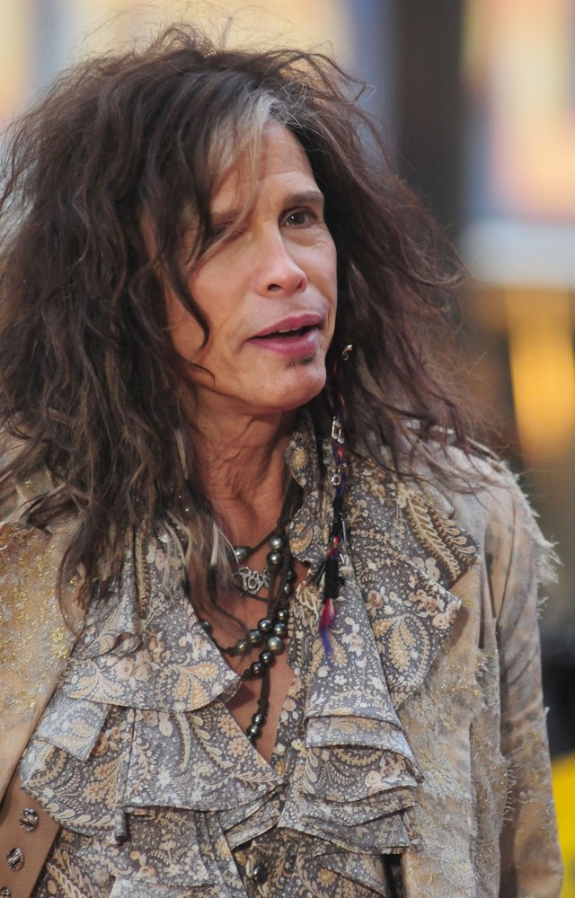 Steven Tyler;Aerosmith;<br>Aerosmith Performing Live During The Today Show Concert Series