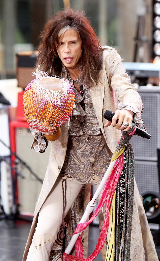 Aerosmith Picture 52 Aerosmith Performing Live During The Today Show