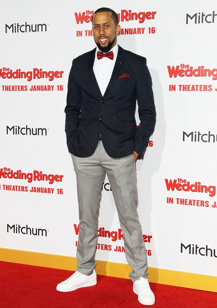 Premiere of Screen Gems' The Wedding Ringer