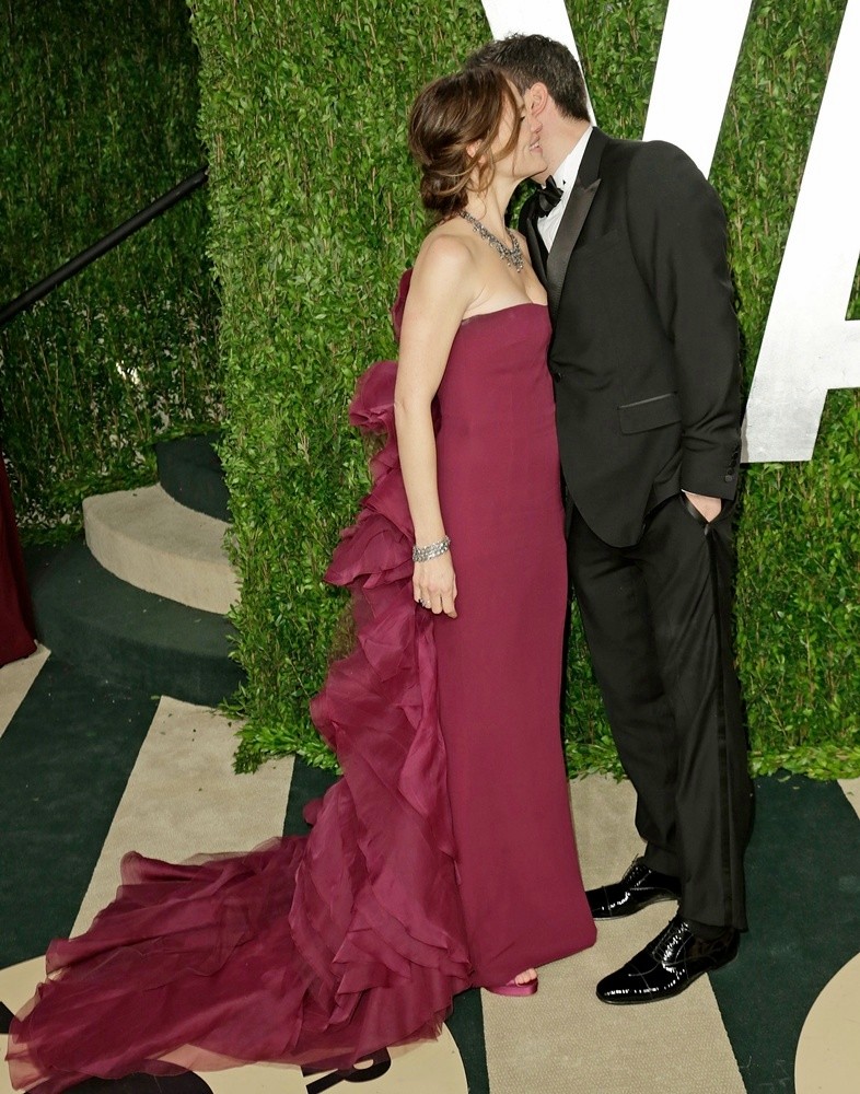 Jennifer Garner;Ben Affleck;<br>2013 Vanity Fair Oscar Party - Arrivals