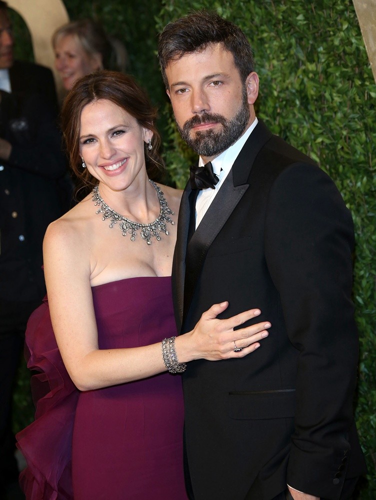 Jennifer Garner;Ben Affleck;<br>2013 Vanity Fair Oscar Party - Arrivals