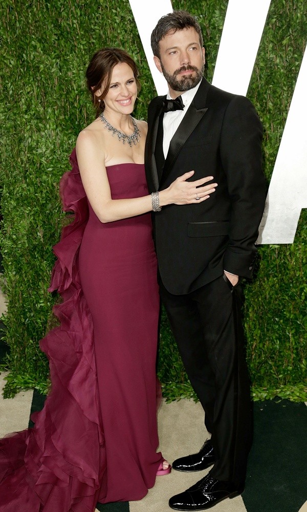 Jennifer Garner;Ben Affleck;<br>2013 Vanity Fair Oscar Party - Arrivals