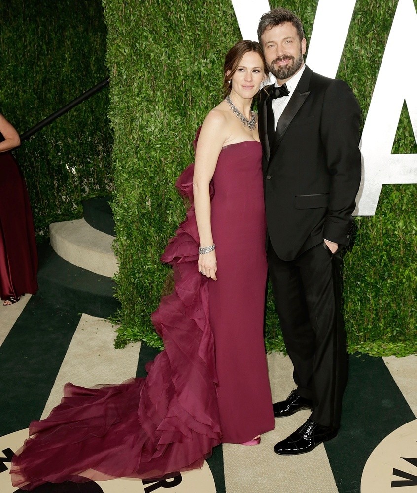 Jennifer Garner;Ben Affleck;<br>2013 Vanity Fair Oscar Party - Arrivals