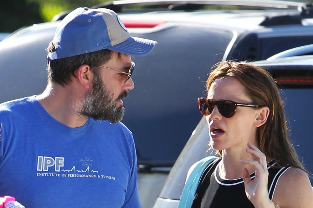Ben Affleck;Jennifer Garner;<br>Ben Affleck and Jennifer Garner Take Their Children to The Farmers Market