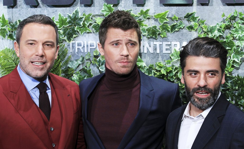 Triple Frontier Madrid Premiere