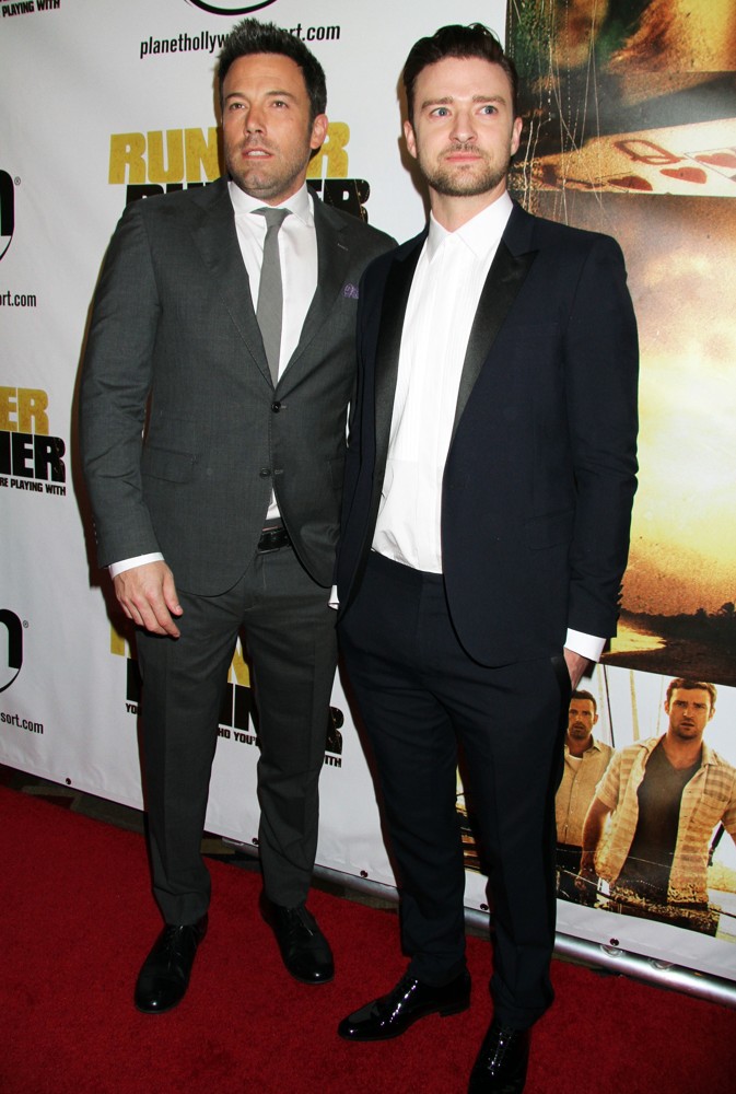 Ben Affleck;Justin Timberlake;<br>Twentieth Century Fox and New Regency Celebrate The World Premiere of Runner, Runner
