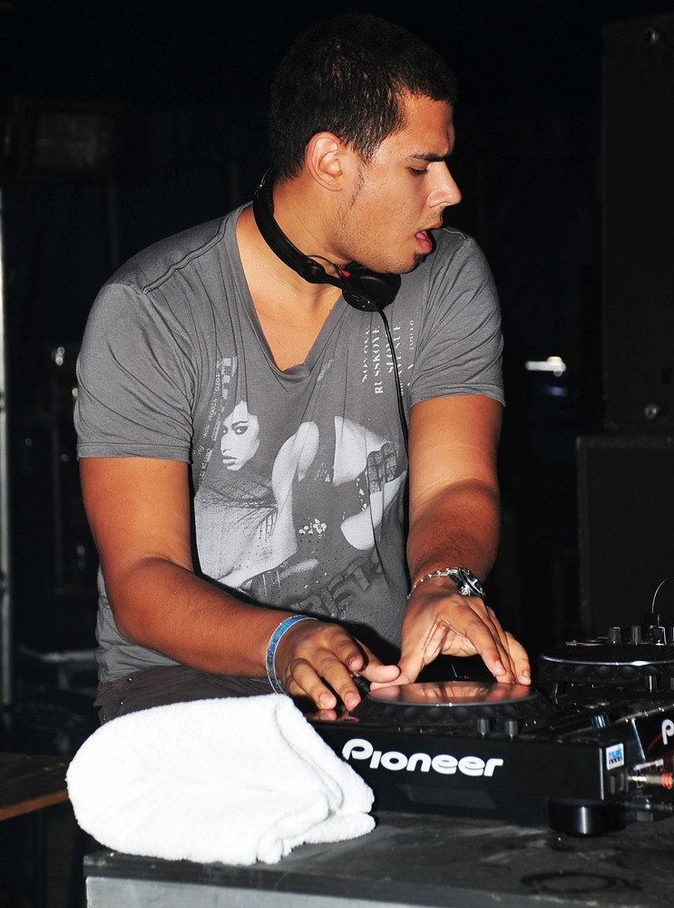 Afrojack;<br>Creamfields Electronic Music Festival - Day Two