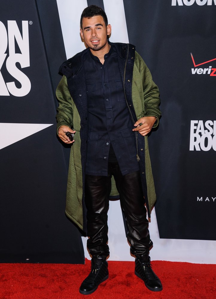 Fashion Rocks 2014 - Red Carpet Arrivals