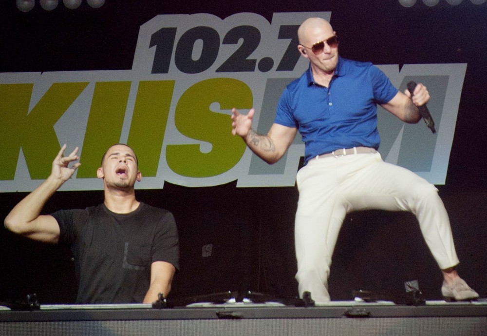 Afrojack;Pitbull;<br>KIIS FM's Jingle Ball 2012 - Night 2 - Show
