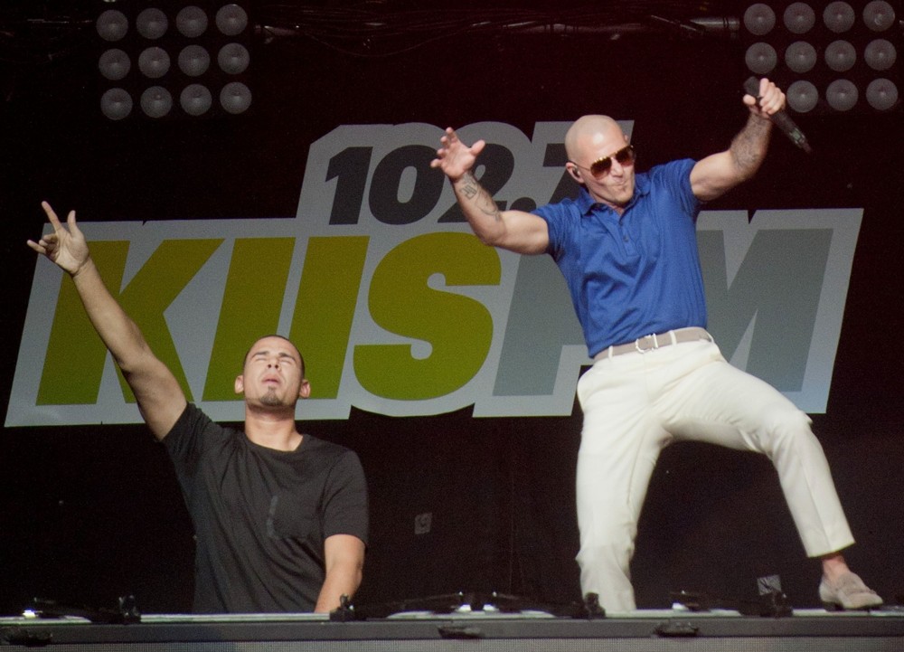 Afrojack;Pitbull;<br>KIIS FM's Jingle Ball 2012 - Night 2 - Show