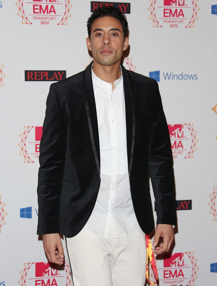 The MTV EMA's 2012 - Arrivals