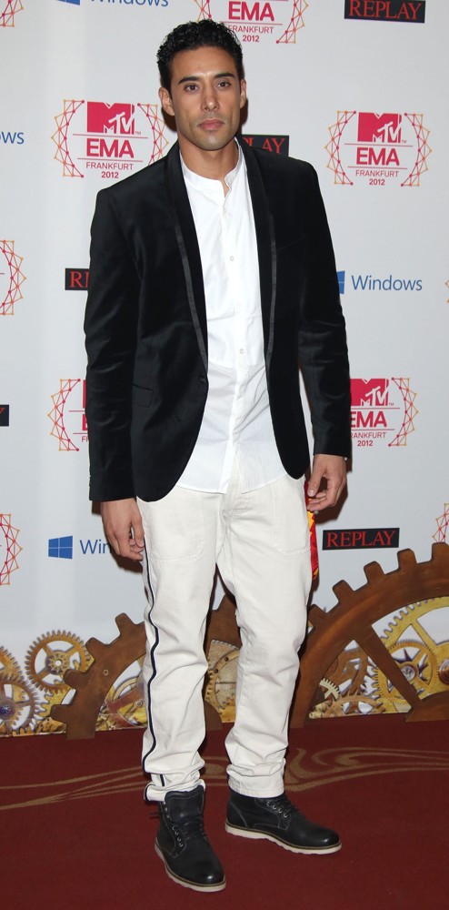 The MTV EMA's 2012 - Arrivals