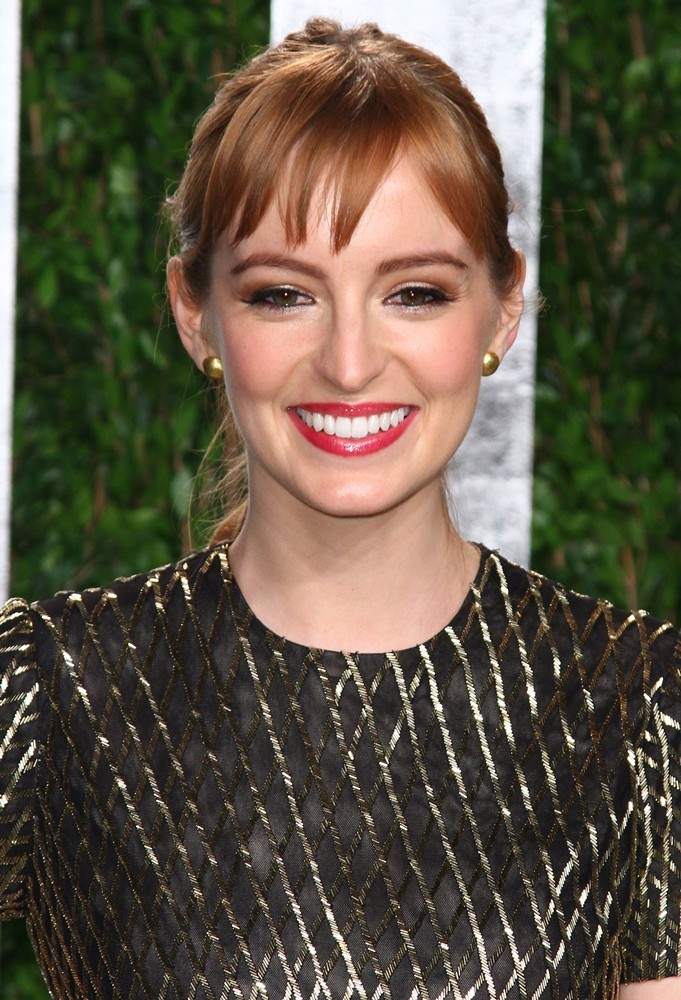 Ahna O'Reilly;<br>2012 Vanity Fair Oscar Party - Arrivals