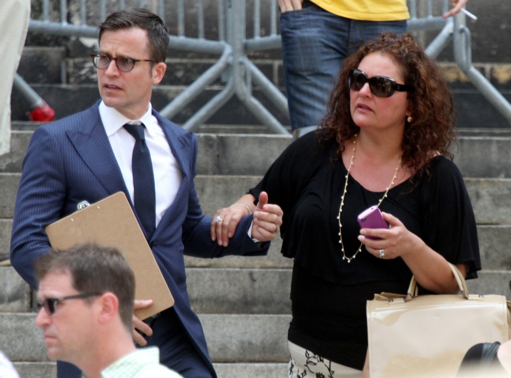 The Funeral Service for Actor James Gandolfini