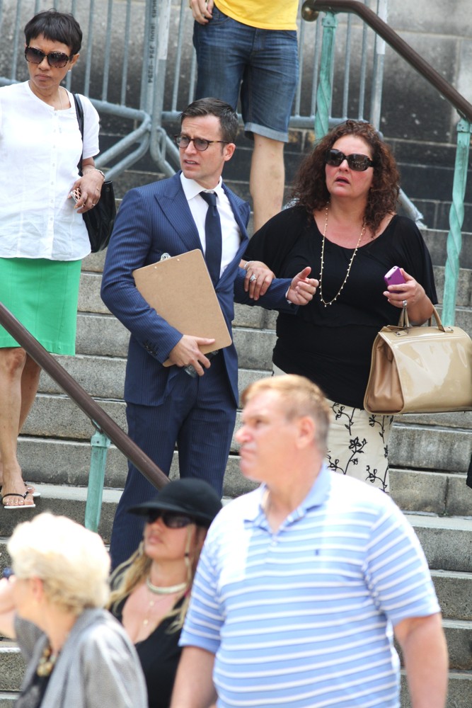The Funeral Service for Actor James Gandolfini
