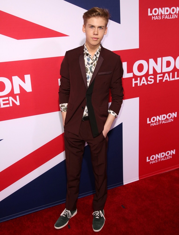 Premiere of Focus Features' London Has Fallen - Arrivals