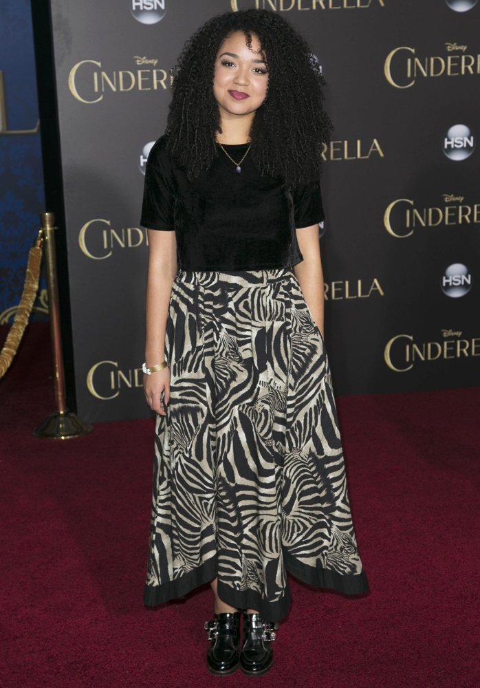 Los Angeles Premiere of Disney's Cinderella - Arrivals