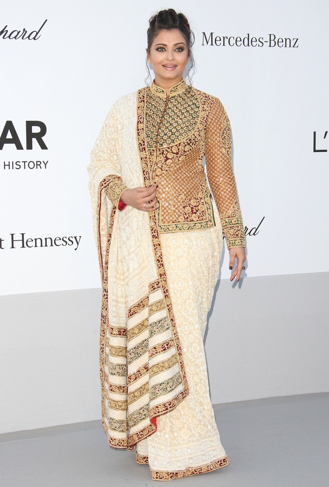 Aishwarya Rai;<br>AmfAR's Cinema Against AIDS Gala 2012 - During The 65th Annual Cannes Film Festival