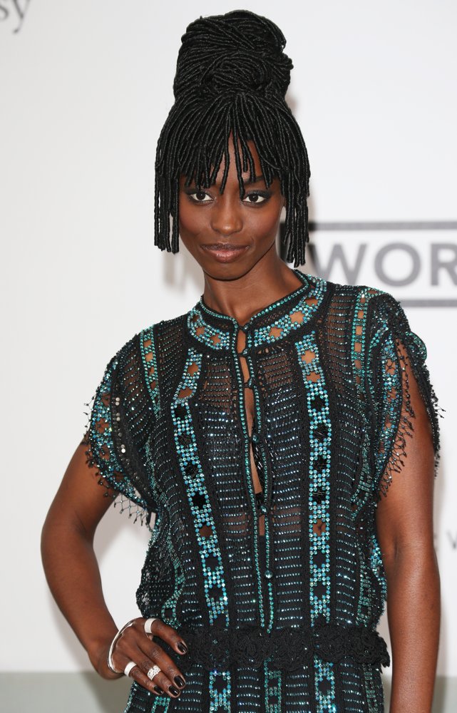 Aissa Maiga;<br>amfAR 21st Annual Cinema Against AIDS During The 67th Cannes Film Festival