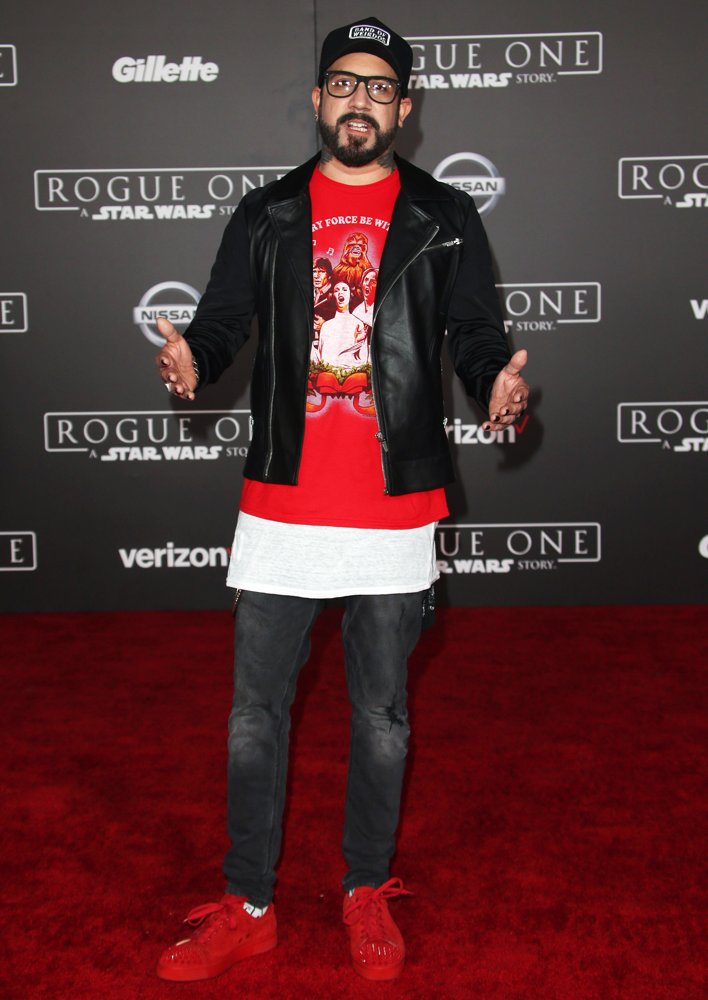 Premiere of Walt Disney Pictures and Lucasfilm's Rogue One: A Star Wars Story