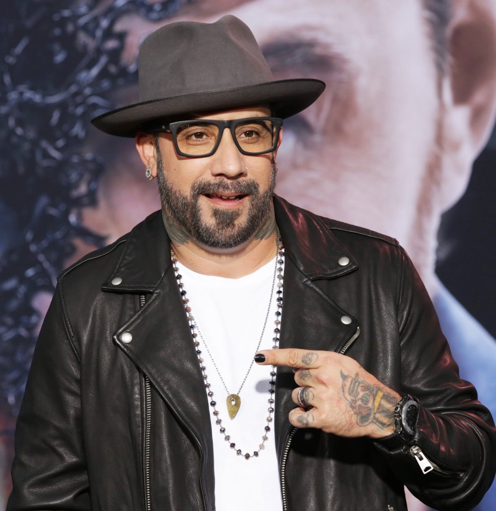 A.J. McLean;Backstreet Boys;<br>The World Premiere of Venom