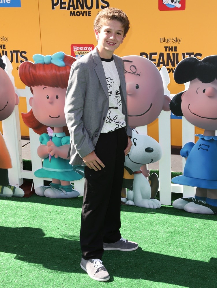 The Premiere of The Peanuts Movie