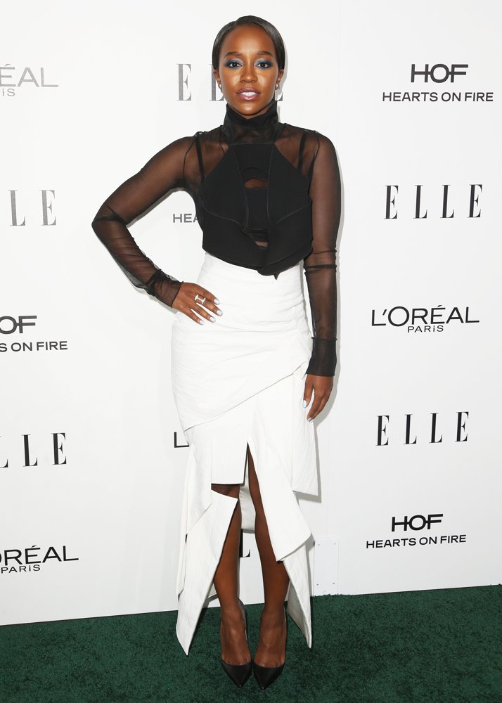 Aja Naomi King;<br>23rd Annual ELLE Women in Hollywood Awards