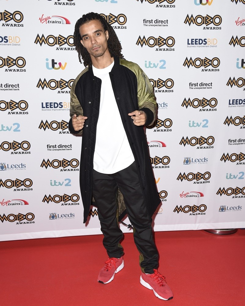 Mobo Awards 2015 - Arrivals