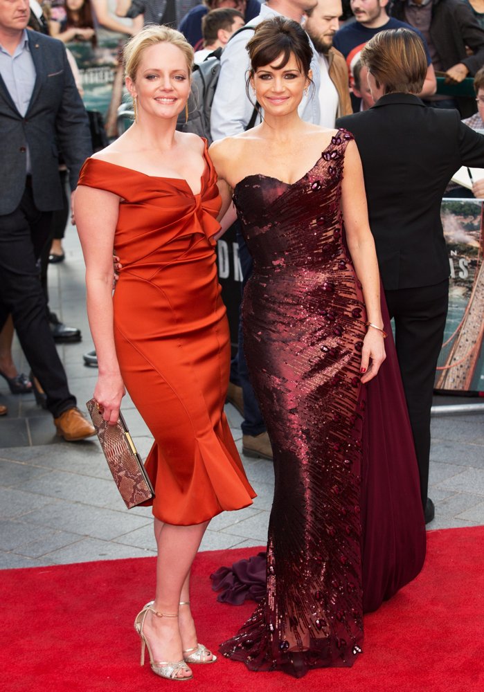 Malin Akerman;Carla Gugino;<br>The World Premiere of San Andreas - Arrivals