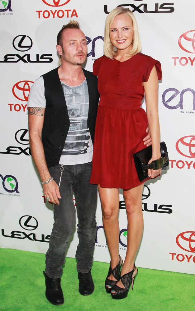 Roberto Zincone;Malin Akerman;<br>2012 Environmental Media Awards - Arrivals