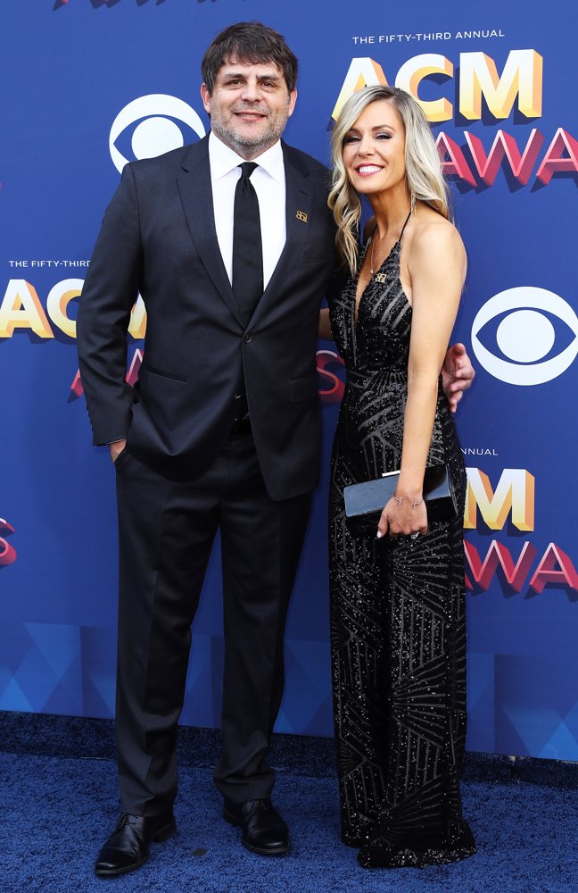 53rd Academy of Country Music Awards - Arrivals