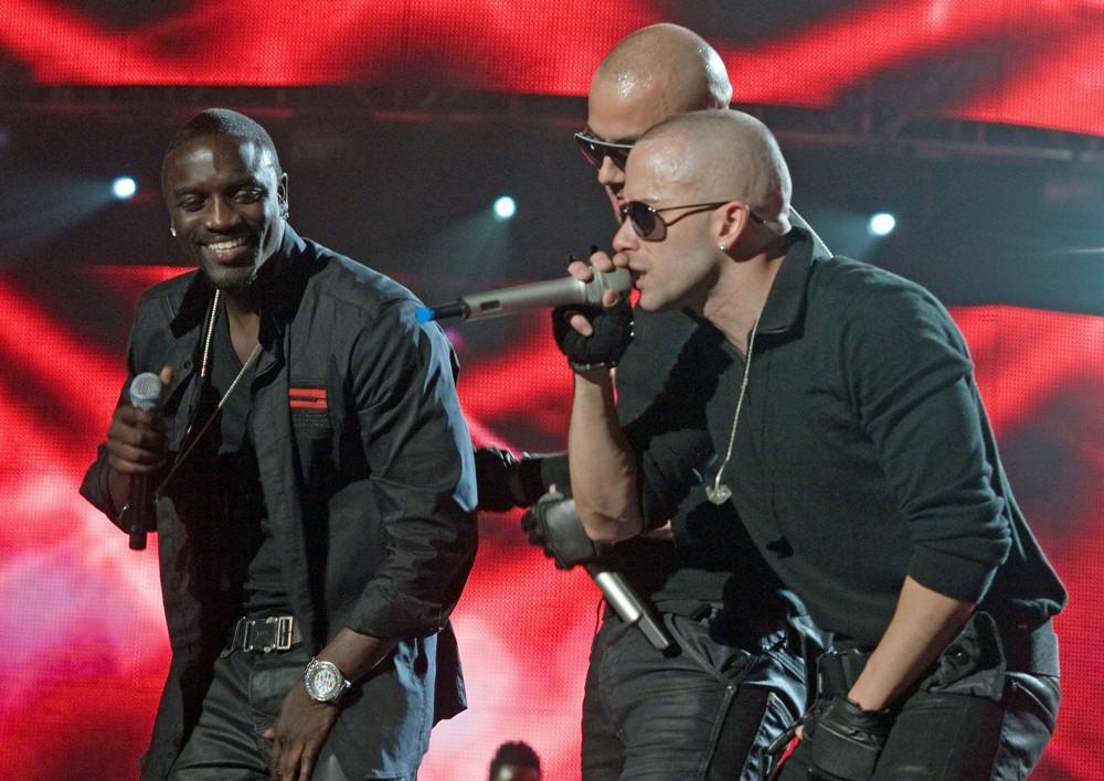 Akon;Wisin & Yandel;<br>Wisin Yandel Perform on Their Revolution Tour
