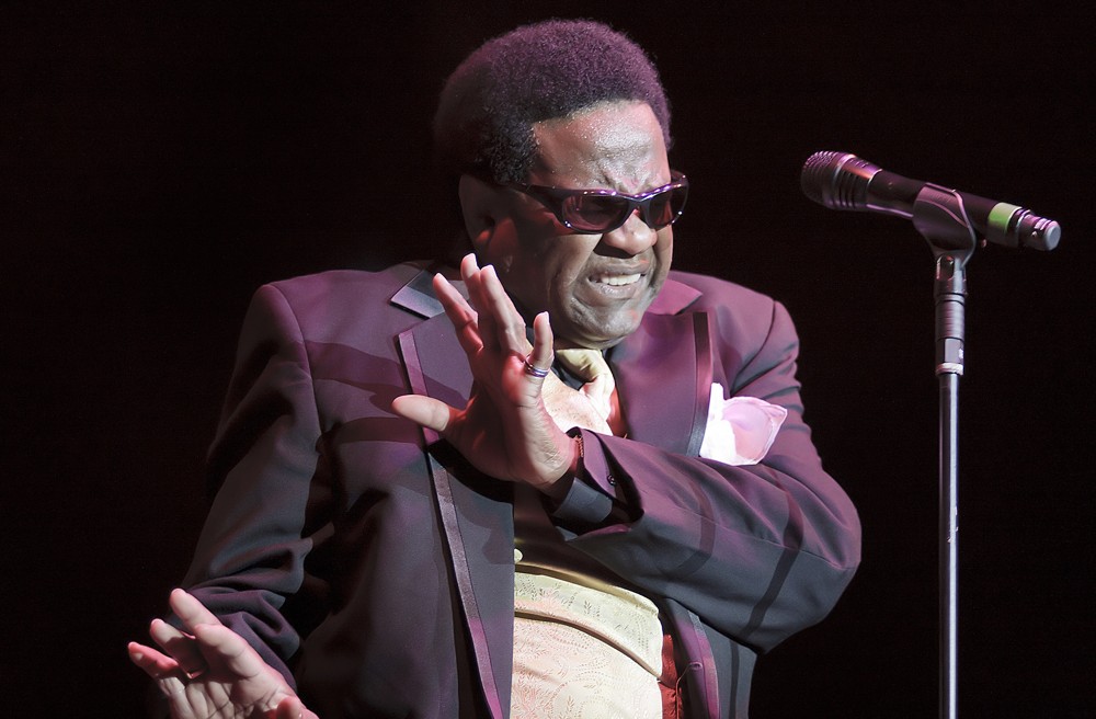 Al Green;<br>Al Green Performing at Manchester Evening News Arena