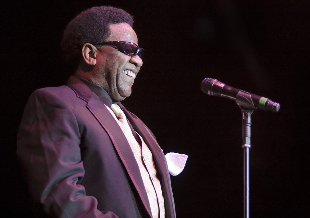 Al Green;<br>Al Green Performing at Manchester Evening News Arena