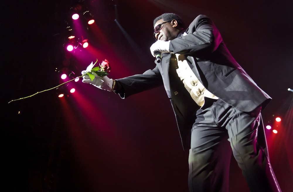 Al Green;<br>Al Green Performing at Manchester Evening News Arena