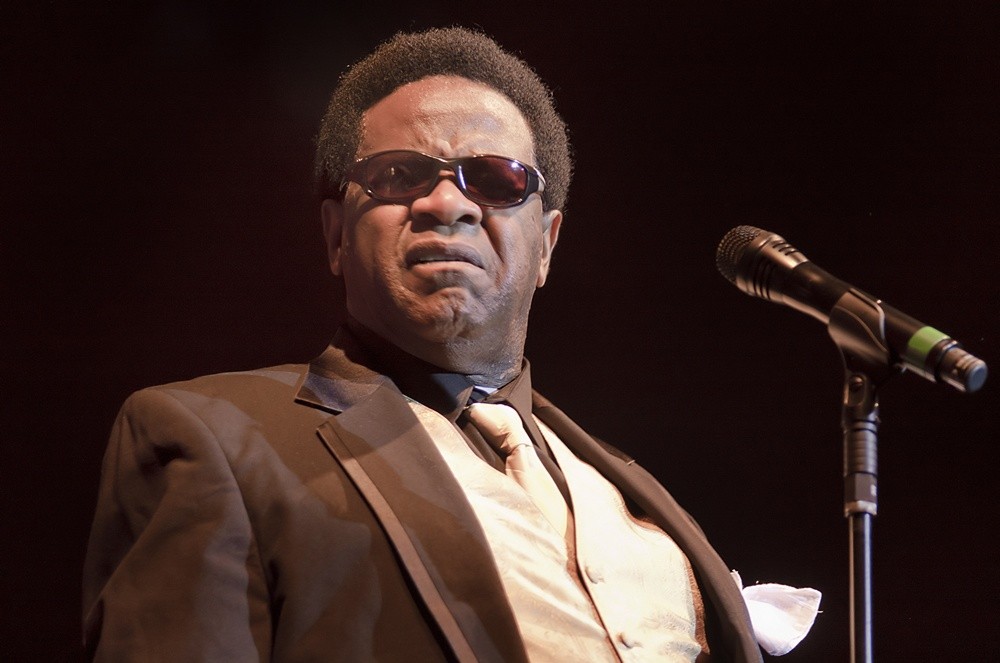 Al Green;<br>Al Green Performing at Manchester Evening News Arena